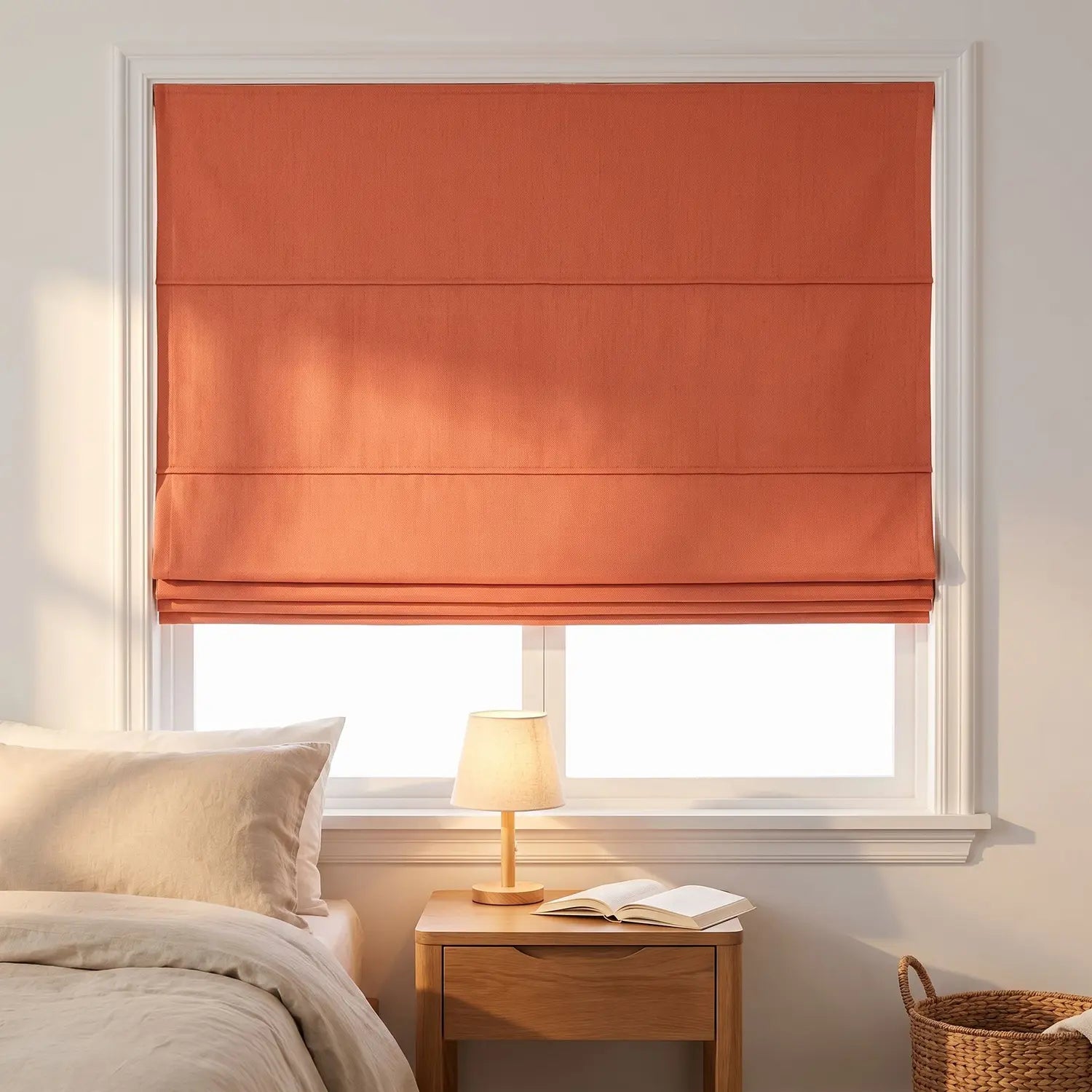 Roman Shade - original fabric