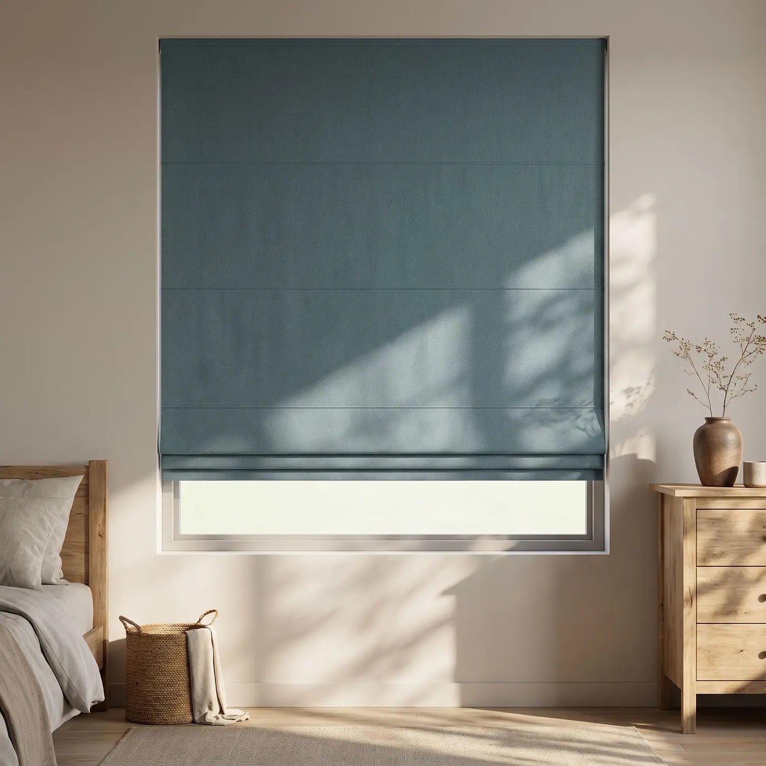 Roman Shade - original fabric