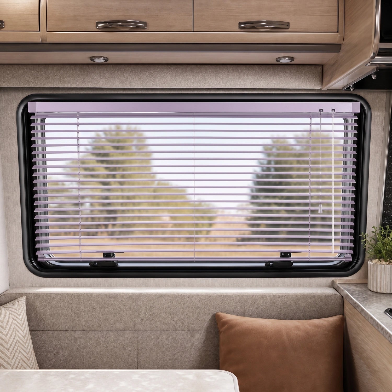 Aluminum Blinds - Lavender