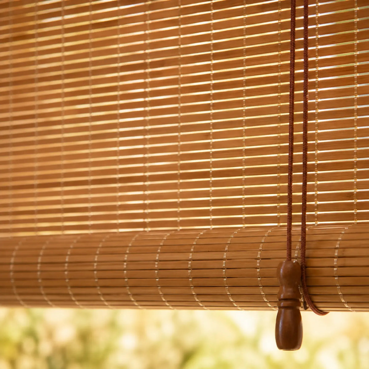 RV Bamboo Blinds for Camper Van & Motorhome Windows | Natural Bamboo Privacy | Custom Made
