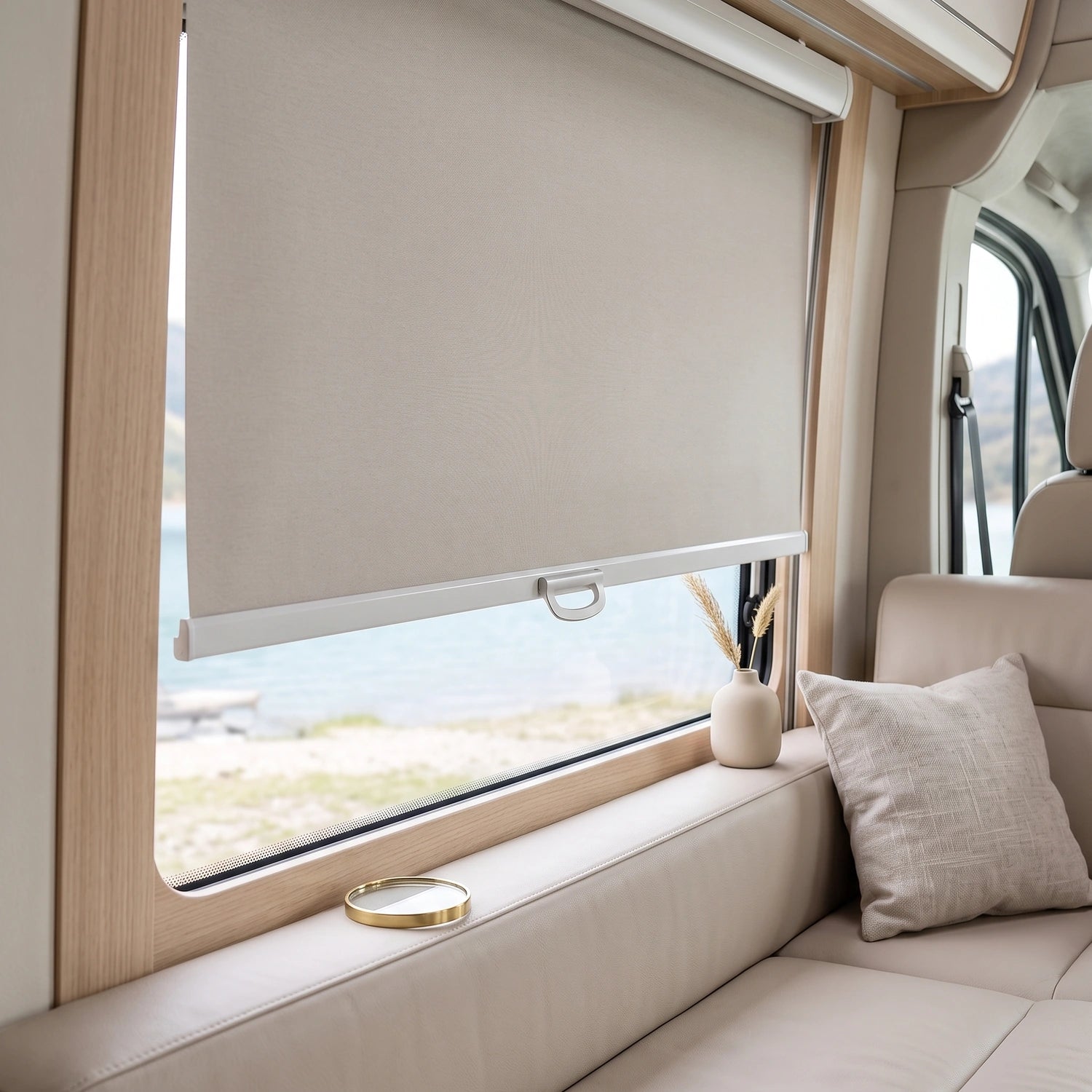 Vehicle Roller Shades | RV Window Privacy & Sun Control | Custom Made lifestyle 06