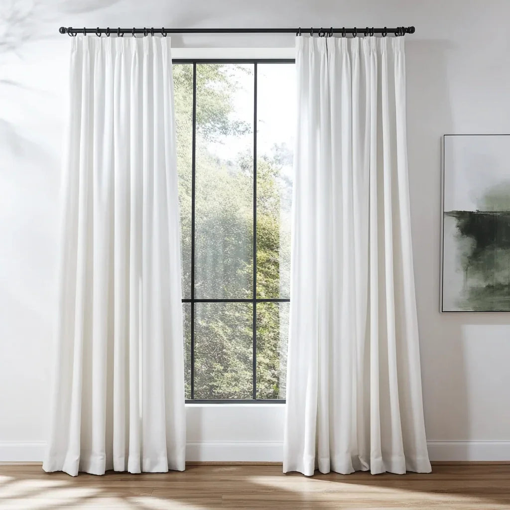 Dura Adjustable Curtain Rod for Living Room & Bedroom