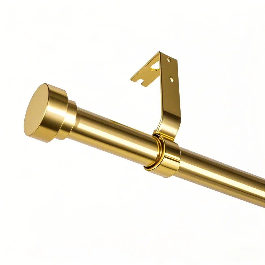 Dura Adjustable Curtain Rod for Living Room & Bedroom