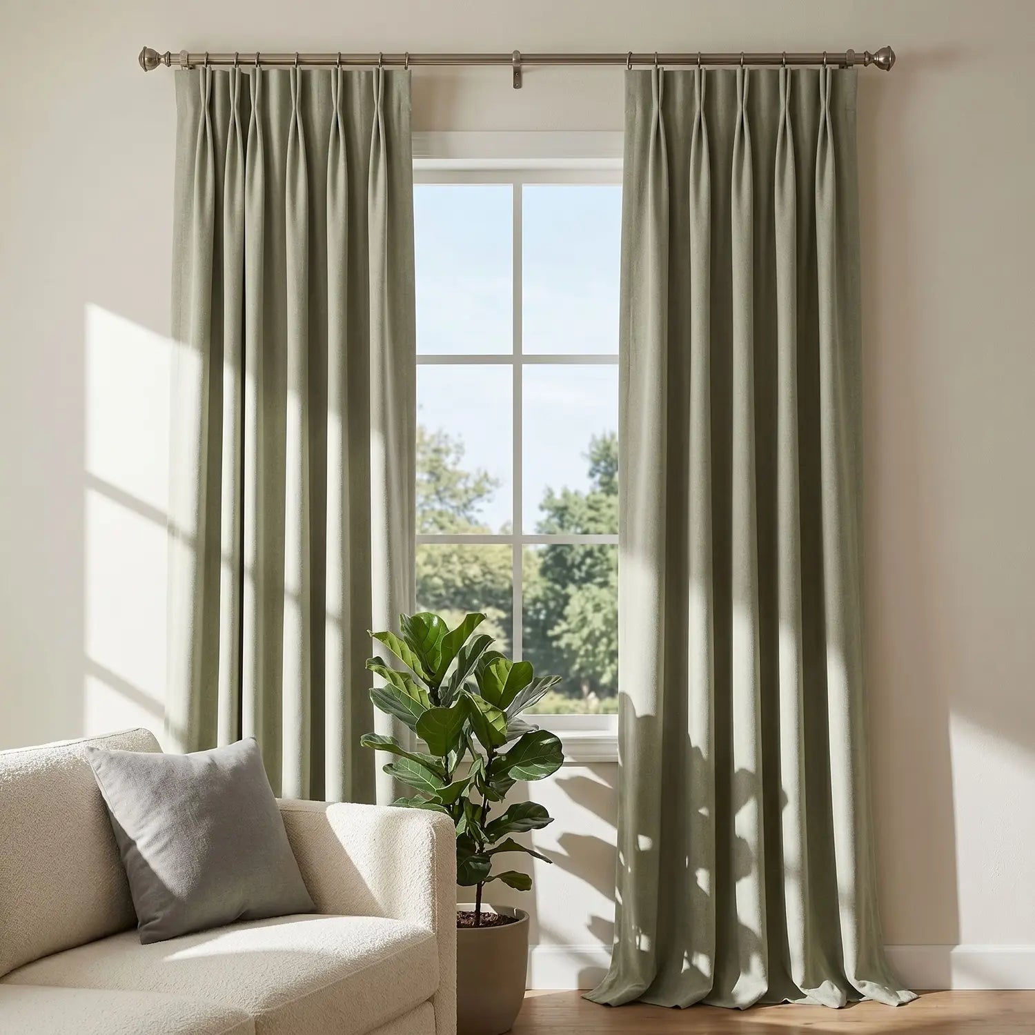 Blackout Curtain - original fabric