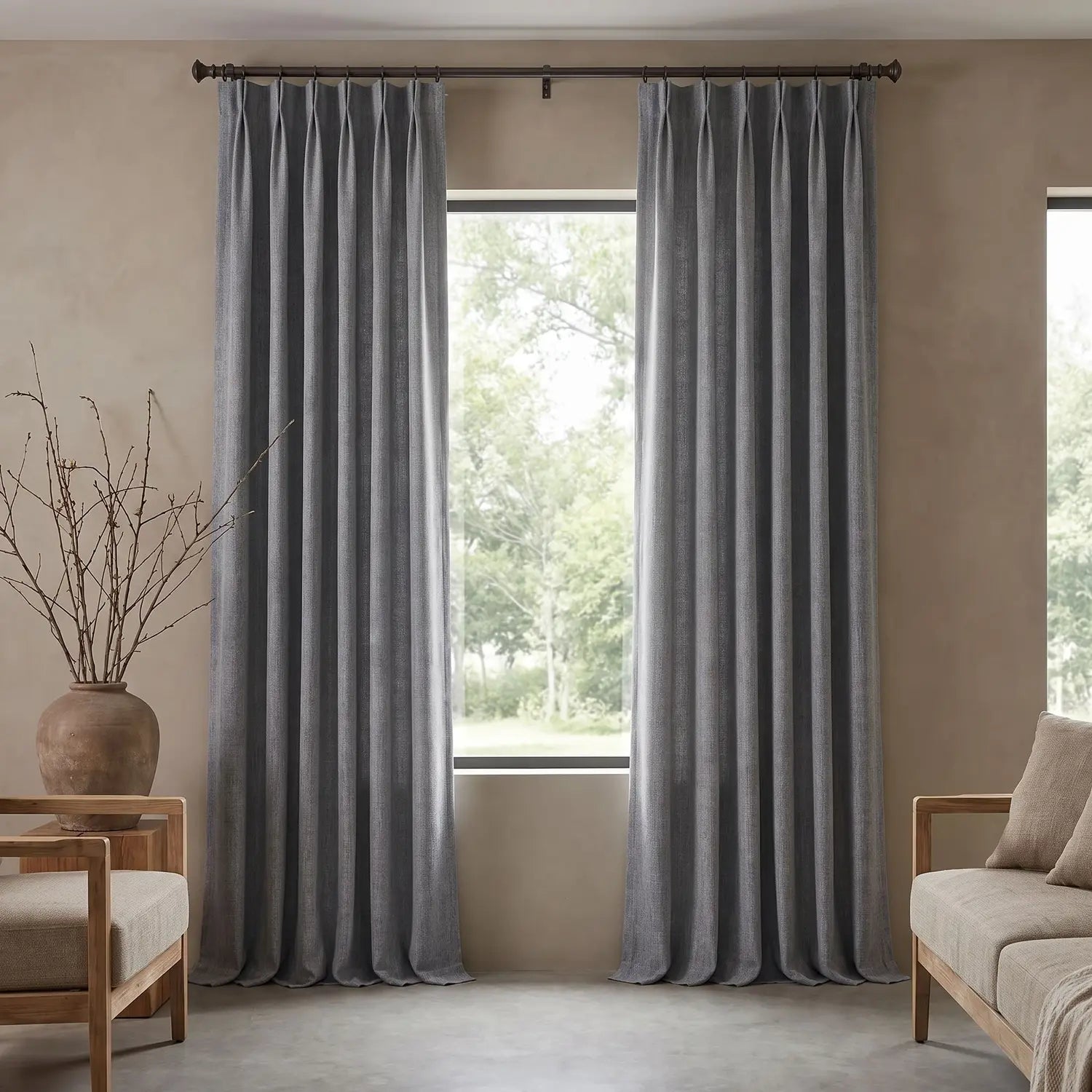 Blackout Curtain - original fabric