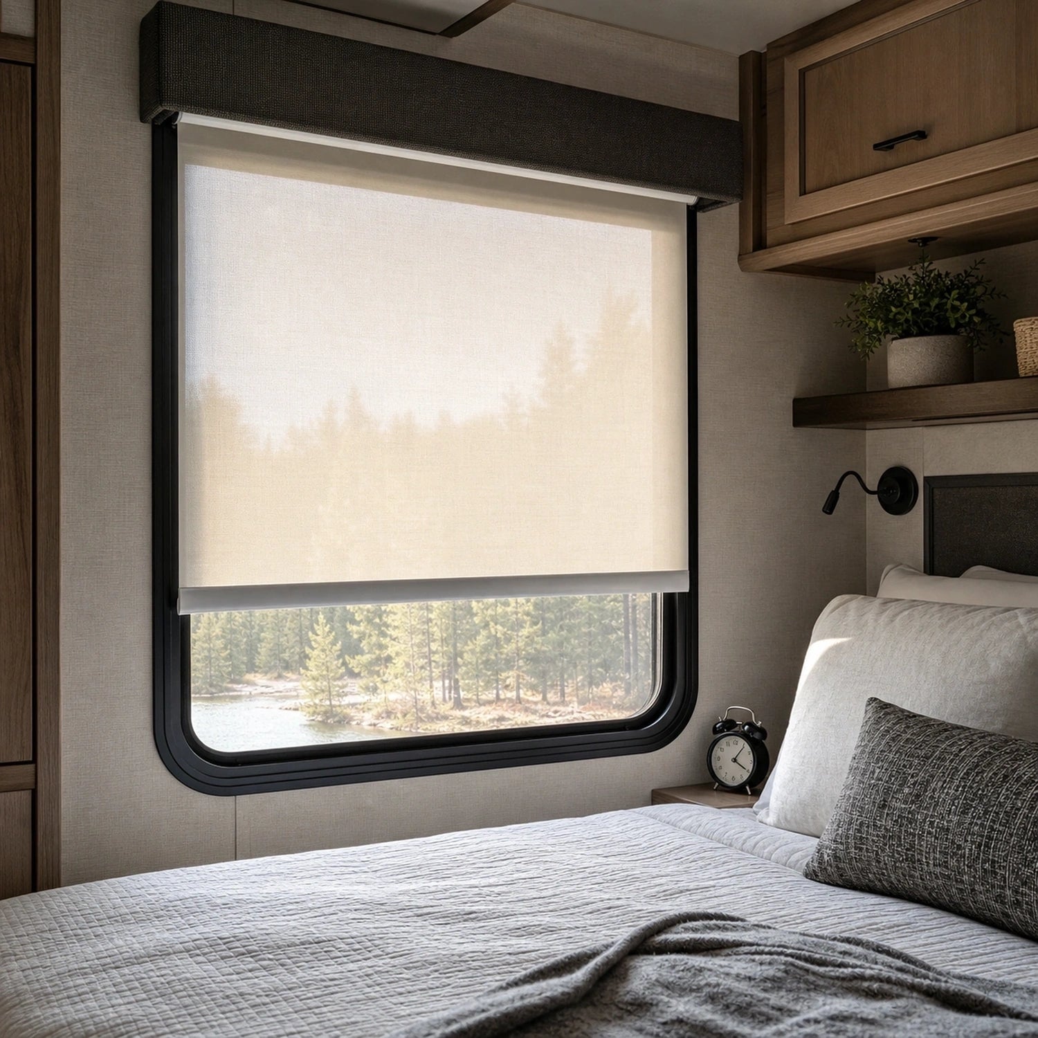 Roller Shades atmosphere