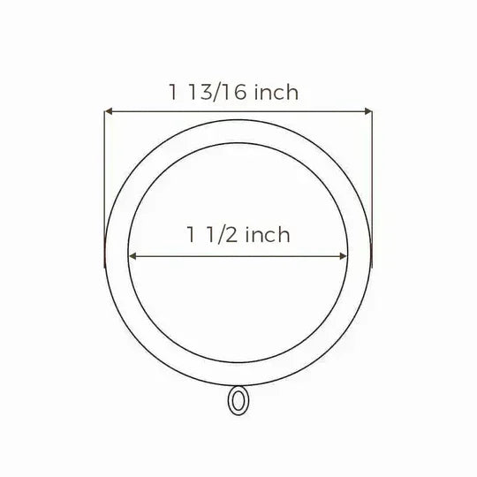 Dura Adjustable Curtain Rod for Living Room & Bedroom