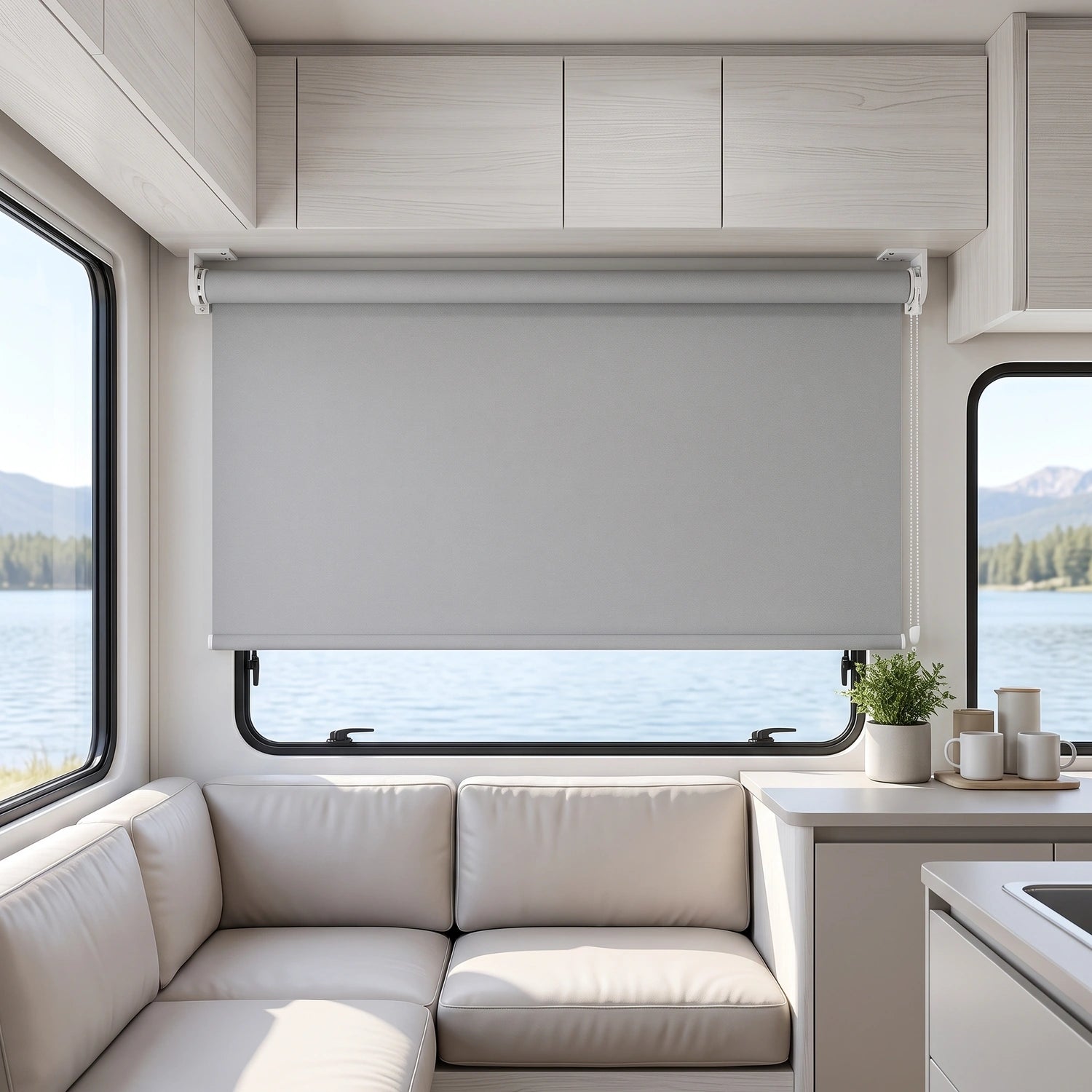 Vehicle Roller Shades | RV Window Privacy & Sun Control | Custom Made lifestyle 07
